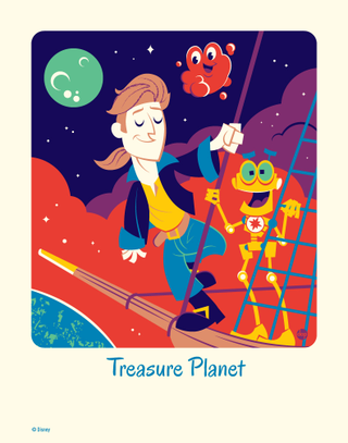 Illustration for article titled Celebrate Two of Disney's Most Prolific Directors With This Incredible Art